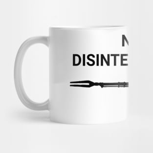 DISINTEGRATION Mug